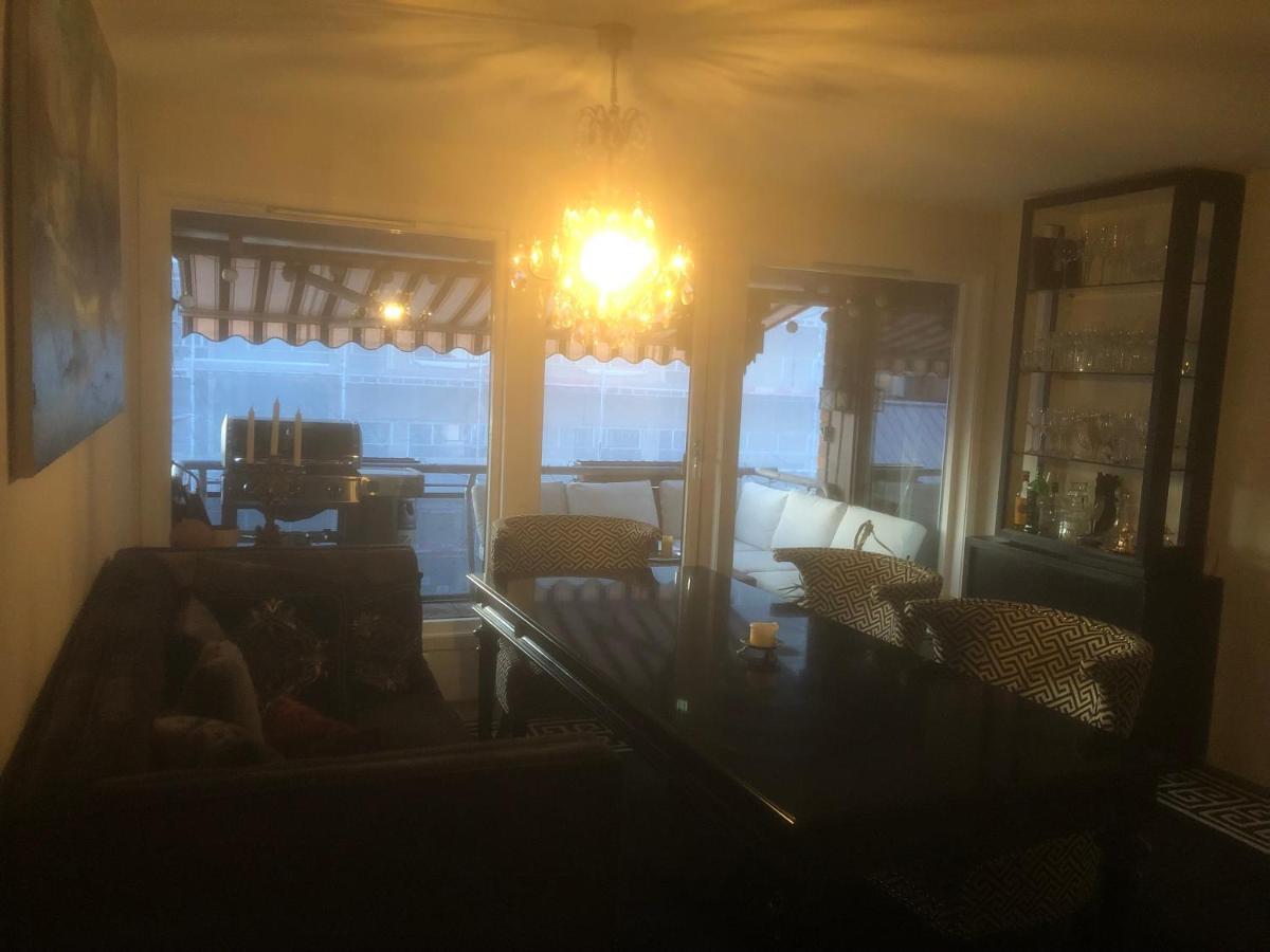Penthouse Sentralt I Oslo Apartment ภายนอก รูปภาพ