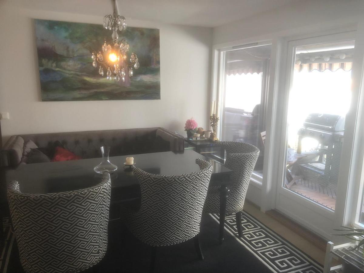Penthouse Sentralt I Oslo Apartment ภายนอก รูปภาพ