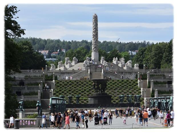 Penthouse Sentralt I Oslo Apartment ภายนอก รูปภาพ