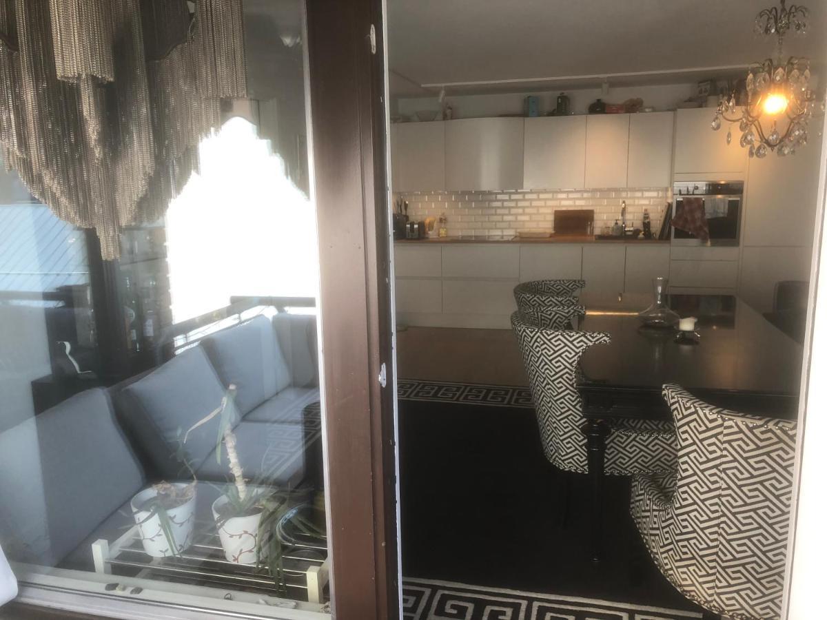 Penthouse Sentralt I Oslo Apartment ภายนอก รูปภาพ