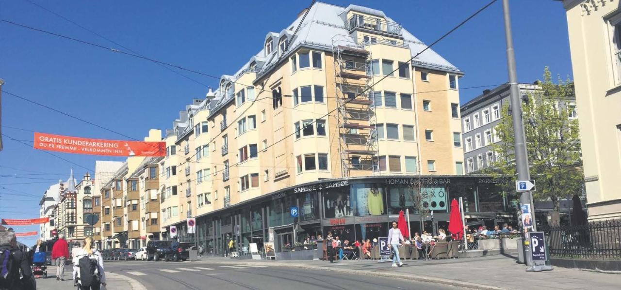 Penthouse Sentralt I Oslo Apartment ภายนอก รูปภาพ