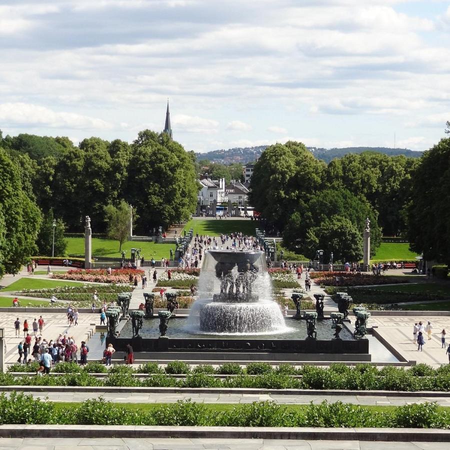 Penthouse Sentralt I Oslo Apartment ภายนอก รูปภาพ